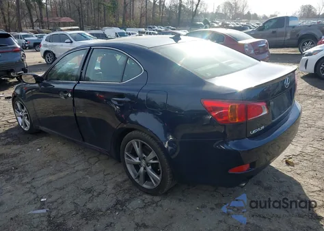 2010 Lexus Is 250 z USA, uszkodzony, nr VIN JTHBF5C22A5112349